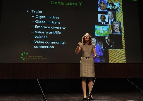 Generational Differences and Demographic Shifts in the Workplace Require Adaptation: Anne Loehr on Public Speaking Tour