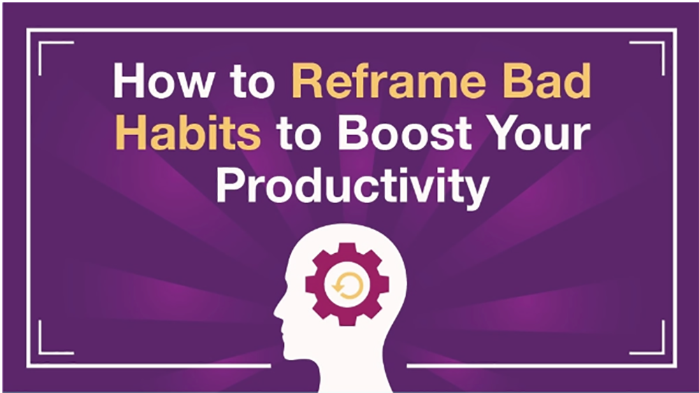 How to Manage Habits That Inhibit Productivity